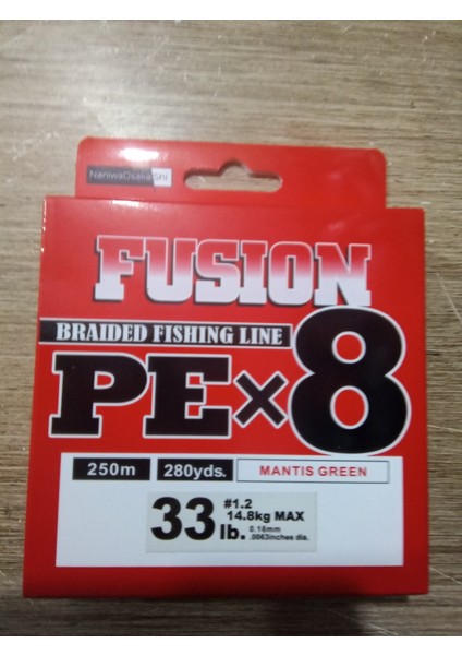 Nanıwaosakashı Fusıon 8x 250MT Ipek Ip