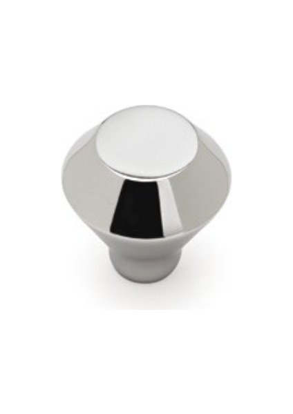 Krom Renkli 32 Mm Tek Delikli Kulp - Ssy1945 0032 Cr
