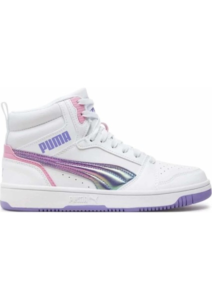 Rebound V6 Mid Bouncy Sky Kadın Sneaker Ayakkabı 398725-01 Çok Renkli