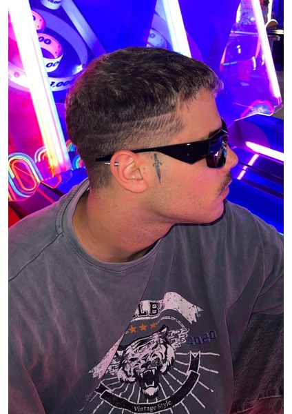 Ufix Erkek Rave Güneş Gözlüğü Siyah fiyatları