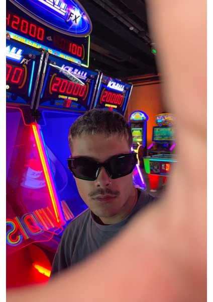 Ufix Erkek Rave Güneş Gözlüğü Siyah modelleri