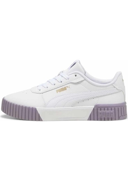 Kadın Snekars Carina 2.0 Unisex Sneaker Ayakkabı 385849-29 Beyaz