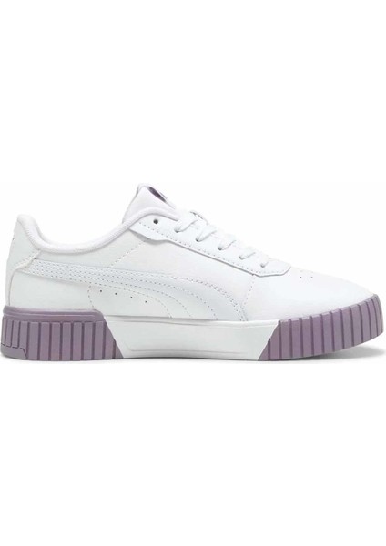 Kadın Snekars Carina 2.0 Unisex Sneaker Ayakkabı 385849-29 Beyaz