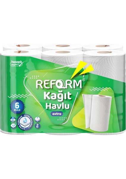 Kağıt Havlu 6'lı