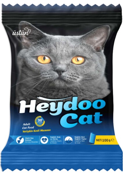 Yetişkin Kedi Maması 100 gr (12 Adet)