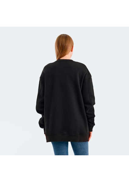 VADIM Kadın Oversize Sweatshirt Siyah fiyatları