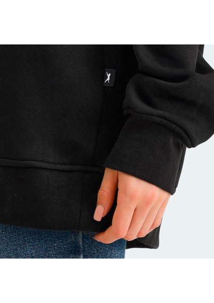 VADIM Kadın Oversize Sweatshirt Siyah indirimleri