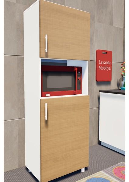 Idil Mdf Çok Amaçlı Mutfak Dolabı fiyatları