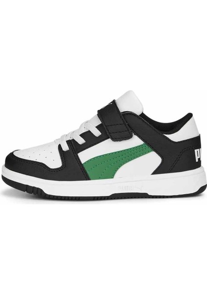 Çocuk Ayakkabı Rebound Layup Çocuk Sneaker Ayakkabı 370492-18 Çok Renkli