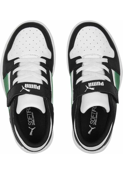 Çocuk Ayakkabı Rebound Layup Çocuk Sneaker Ayakkabı 370492-18 Çok Renkli indirimleri