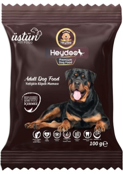 Yetişkin Köpek Maması 100 gr 12 Adet