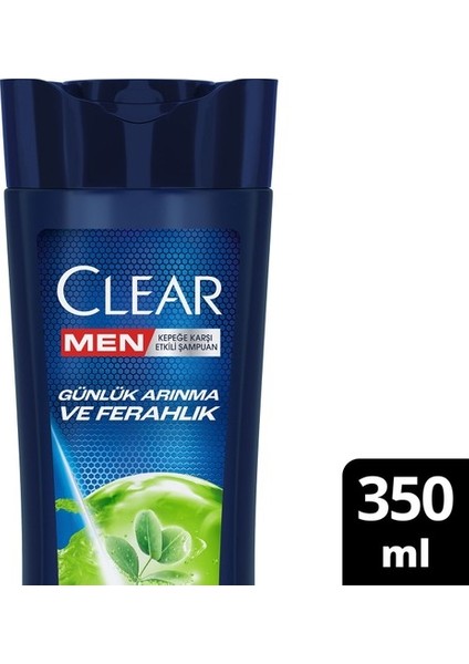 Men Kepeğe Karşı Etkili Şampuan Günlük Arınma ve Ferahlık 350 ml