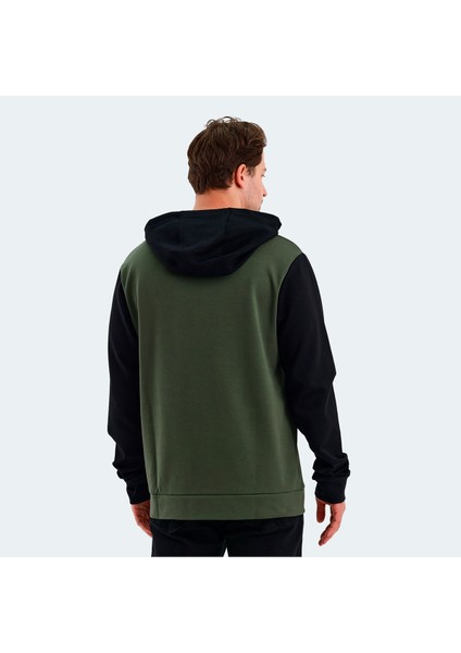 VIOLA Erkek Sweatshirt Haki / Siyah fiyatları