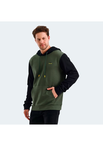 VIOLA Erkek Sweatshirt Haki / Siyah modelleri