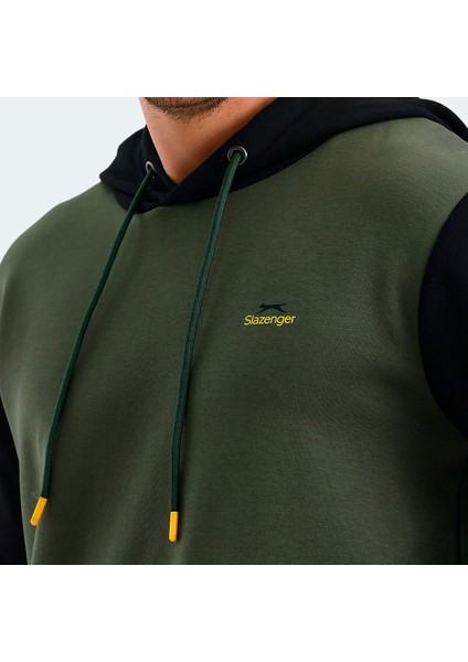 VIOLA Erkek Sweatshirt Haki / Siyah indirimleri