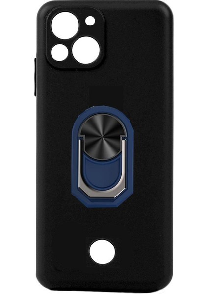 Nihcase Reeder S23 Pro Max Kılıf Yüzüklü Kickstand Tpu Silikon