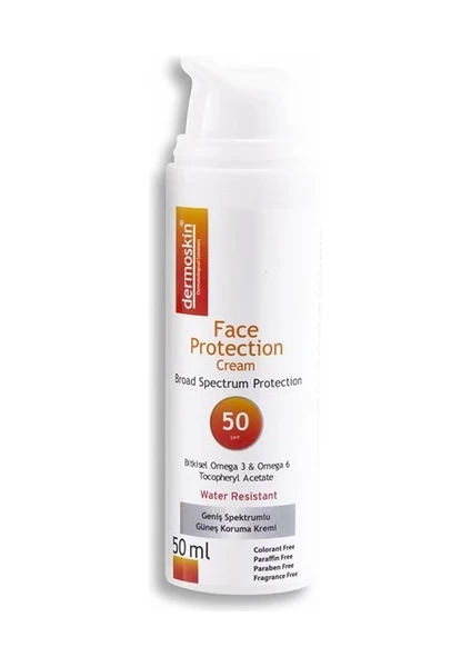 Face Protection Spf 50 Güneş Koruyucu 50 ml