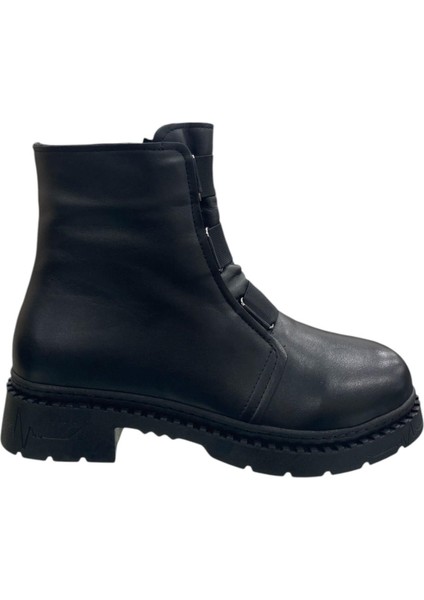 Zanoli Kadın Bot - Siyah