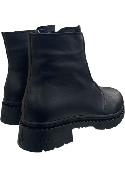 Zanoli Kadın Bot - Siyah modelleri