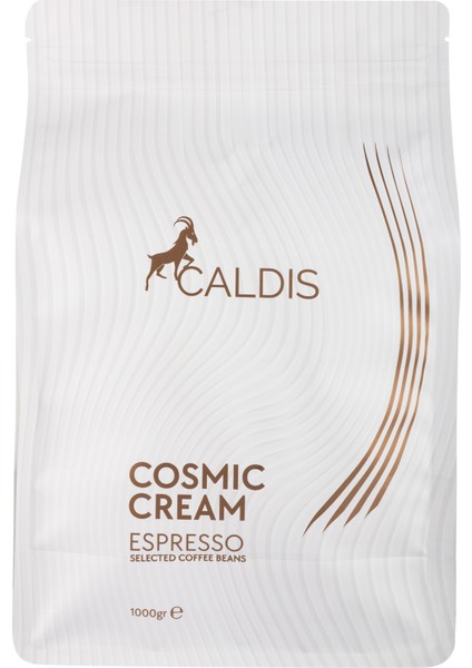 Cosmic Cream™ 1000 g Espresso  Çekirdek Kahve