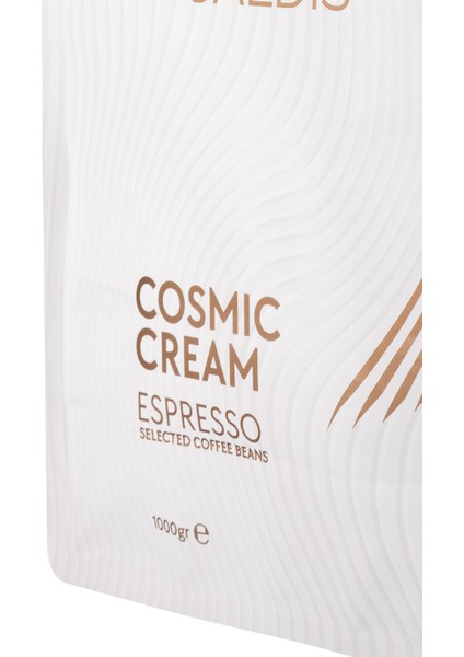 Cosmic Cream™ 1000 g Espresso  Çekirdek Kahve