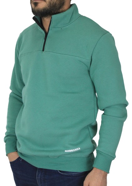 Erkek Yarım Fermuarlı Sweatshirt fiyatları
