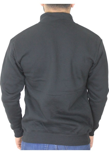 Erkek Yarım Fermuarlı Sweatshirt fırsatları