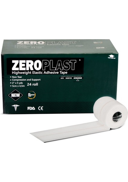 Zeroplast 5Cm X 4,5M Bandaj