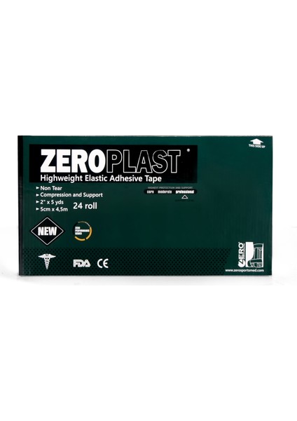 Zeroplast 5Cm X 4,5M Bandaj