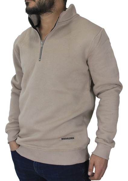 Erkek Yarım Fermuarlı Sweatshirt fiyatları