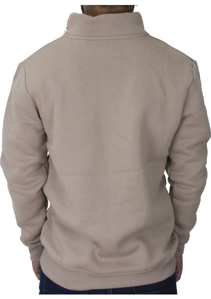 Erkek Yarım Fermuarlı Sweatshirt indirimleri