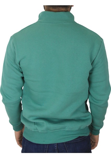 Erkek Yarım Fermuarlı Sweatshirt modelleri