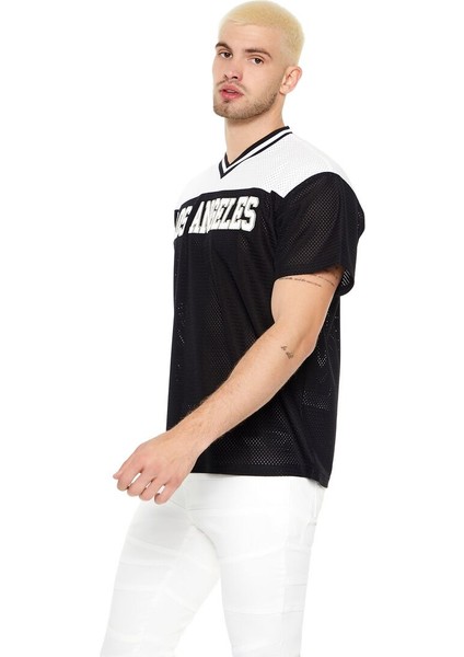 F21 Los Angeles Yamalı Tişört fırsatları