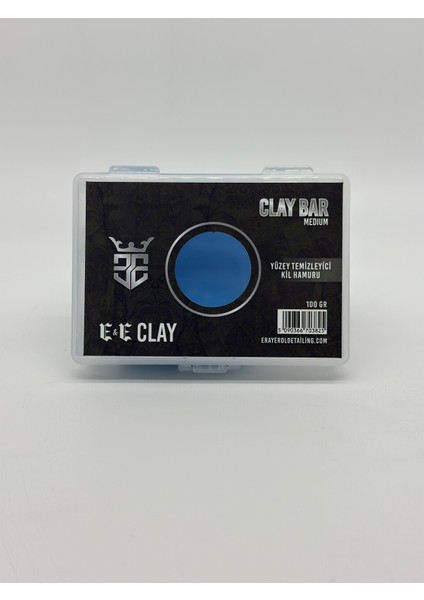 E&e Custom Car Clay Bar Yüzey Temizleme Kili 100 gr fiyatları
