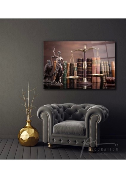 Teknoo- Themis Heykeli Cam Tablo modelleri