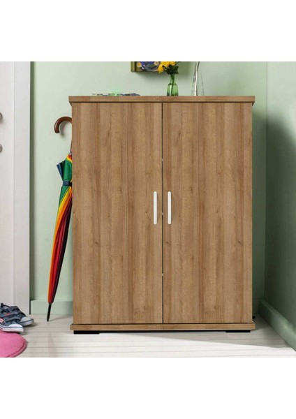 MODİLAYN BULUT 70 x 76 cm Ayakkabılık Dolabı Meşe
