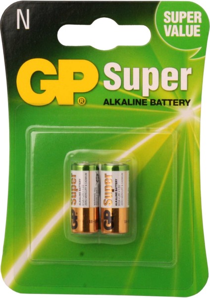 GP910A Super Alkalin 2x LR1 1-2AA Yarım Kalem Pil