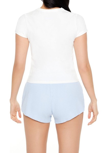 Paris Baskılı Baby Tee indirimleri