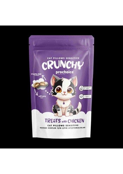 Prochoice prochoice Crunchy 4 Çeşit