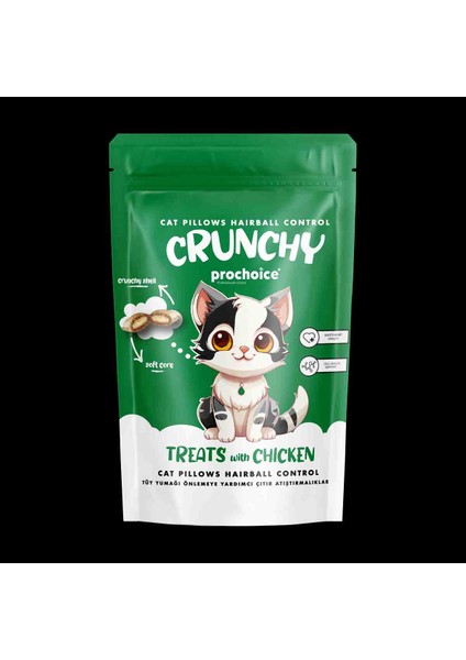 Prochoice prochoice Crunchy 4 Çeşit