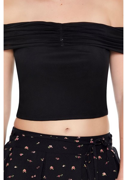 Madonna Yaka Crop Top modelleri