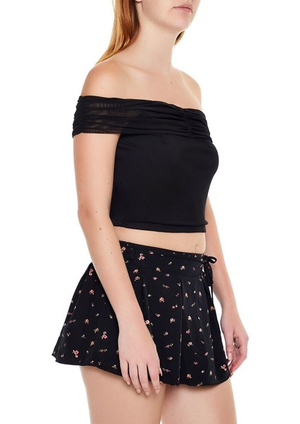 Madonna Yaka Crop Top fırsatları