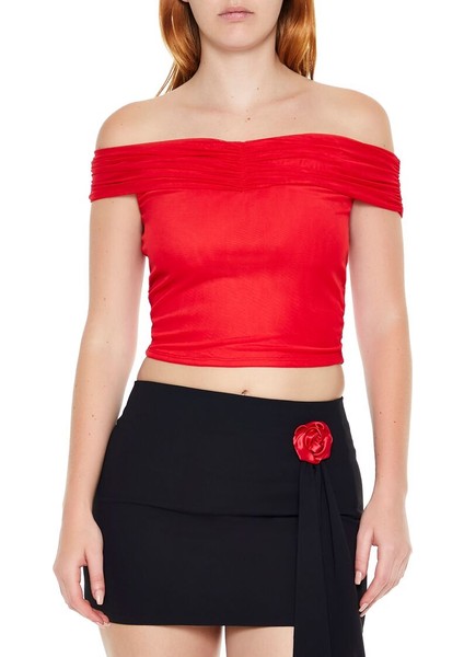 Madonna Yaka Crop Top