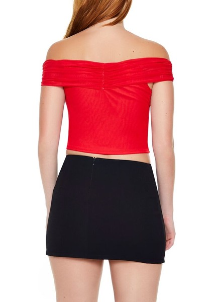 Madonna Yaka Crop Top fırsatları