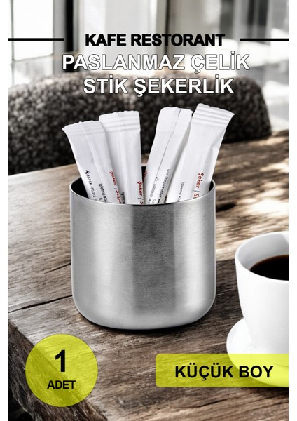 Kafe Restorantlar Için Stik Stick Şekerlik Çubuk Şekerlik