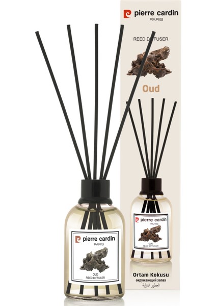 Reed Diffuser 110 ml - Oud - Oda Kokusu