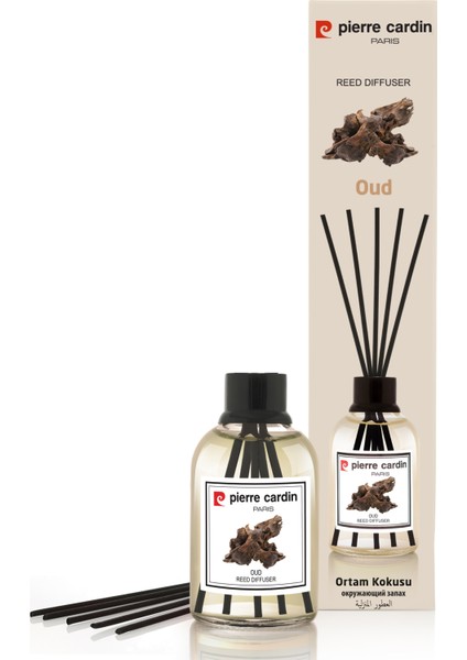 Reed Diffuser 110 ml - Oud - Oda Kokusu