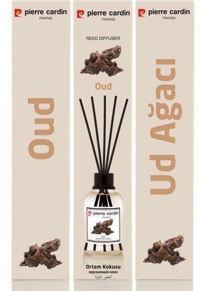 Reed Diffuser 110 ml - Oud - Oda Kokusu