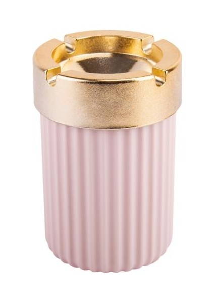 Kokusuz Çizgili Gold Küllük, Dumansız Yuvarlak Küllük modelleri