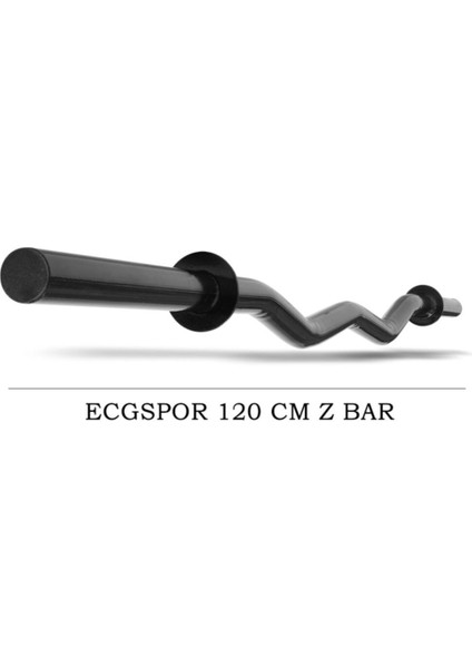Tekno Trust Spor 38 kg Z Bar Halter Seti ve Dambıl Seti Ağırlık Fitness Seti